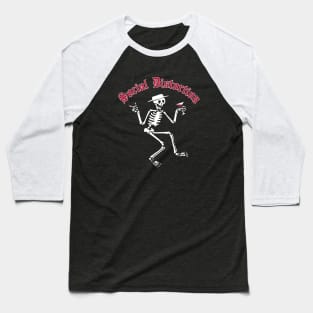 Vintage Skelly Raglan Baseball T-Shirt